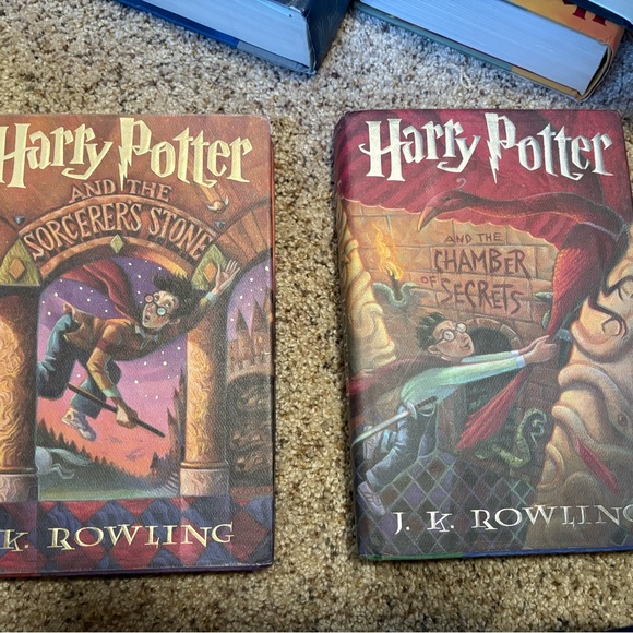Wizarding World Of Harry Potter Other - Harry Potter Book Set for Kids